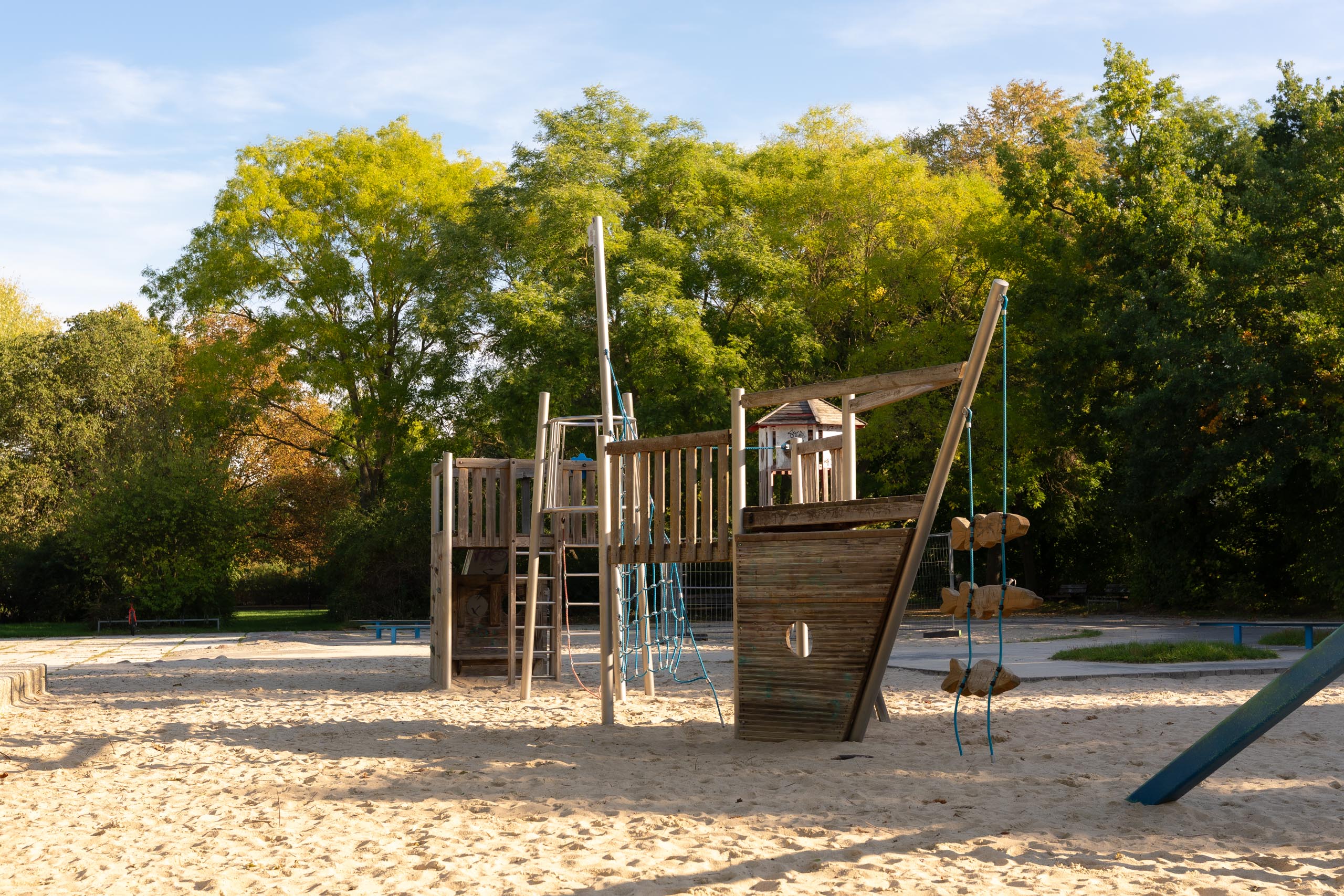 Pestalozzi-Park mit Spielplatz
