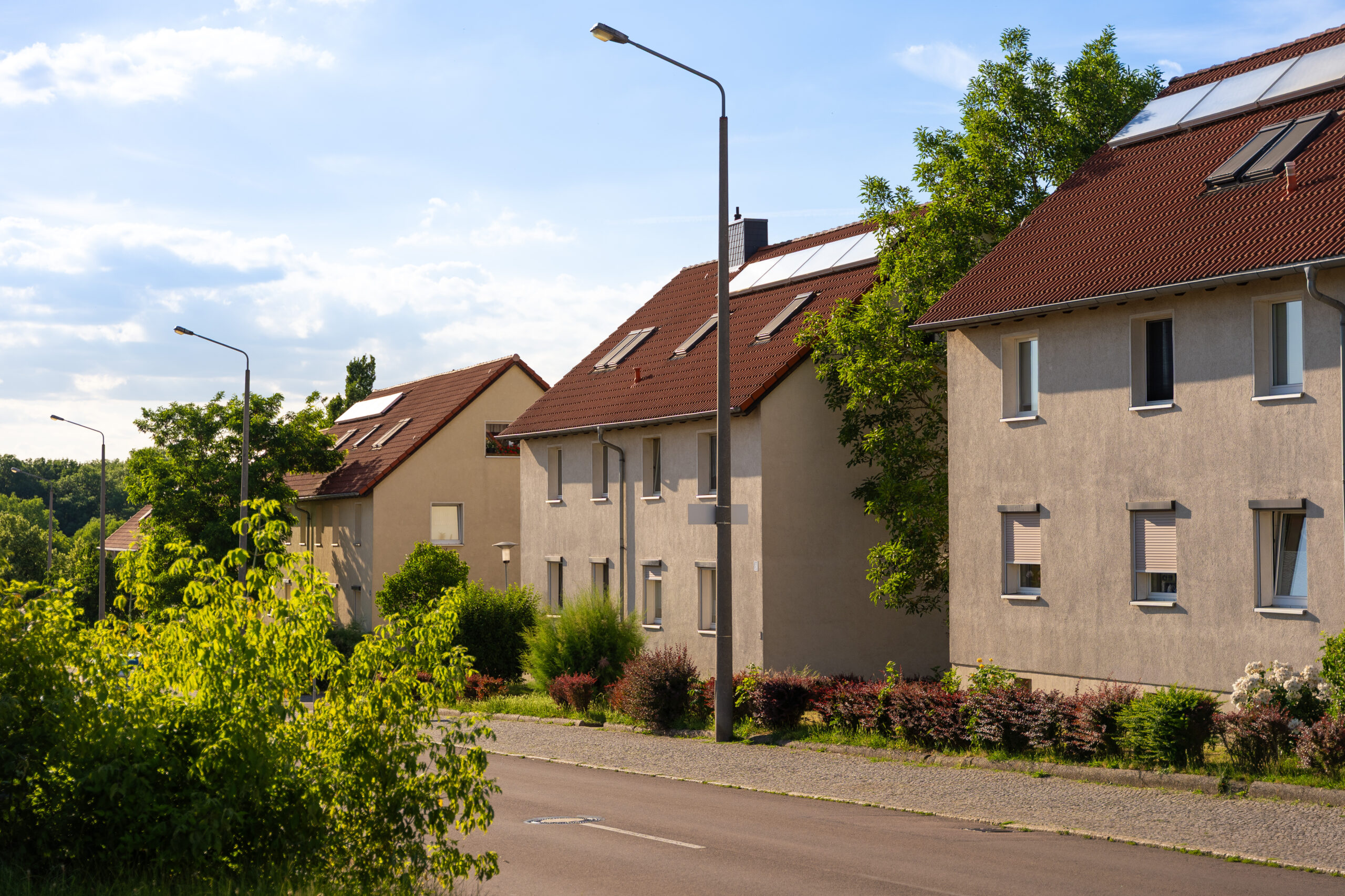individuelle 3-Raum-Wohnung im Dachgeschoss