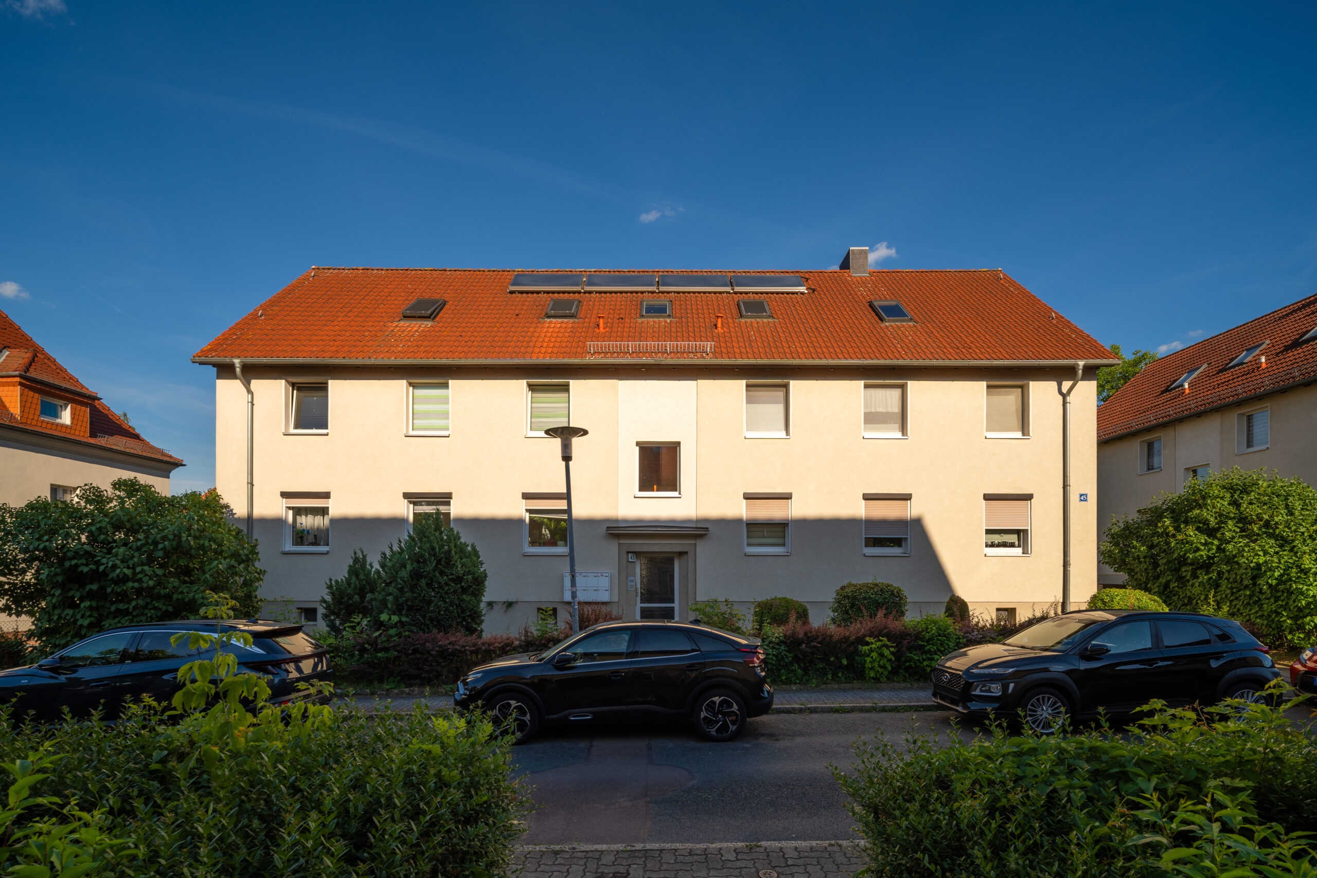 gemütliche 1-Raum-Wohnung im Dachgeschoss