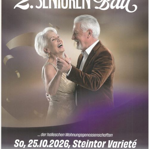 Seniorenball in Halle – Ein Abend voller Tanz, Musik und Begegnungen