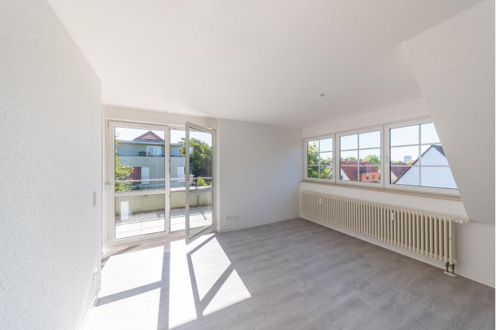 Moderne Dachgeschoss-Wohnung